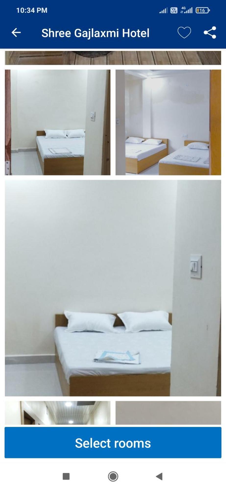 Shree Gajlaxmi Hotel Walking Distance From Mahakaleswar Ujjain Exterior foto
